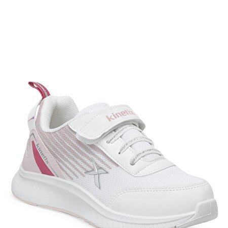 MINTO PRINT 2FX Beyaz Kız Çocuk Spor Ayakkabı
