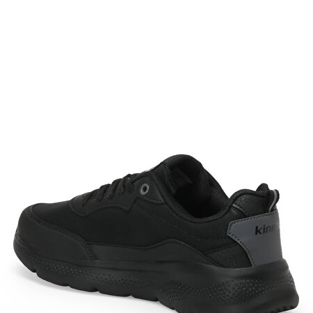 ALFIE PU 2PR Siyah Unisex Koşu Ayakkabısı_2