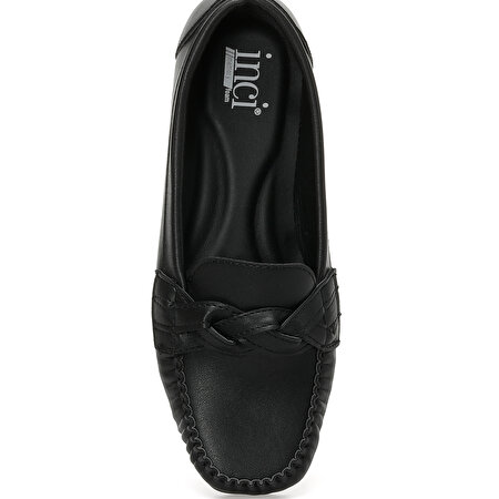 INCI ALMIRA 2PR Siyah Kadın Loafer_5