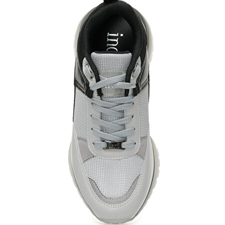 INCI LEAF.Z 2PR GRI Kadın Sneaker_5