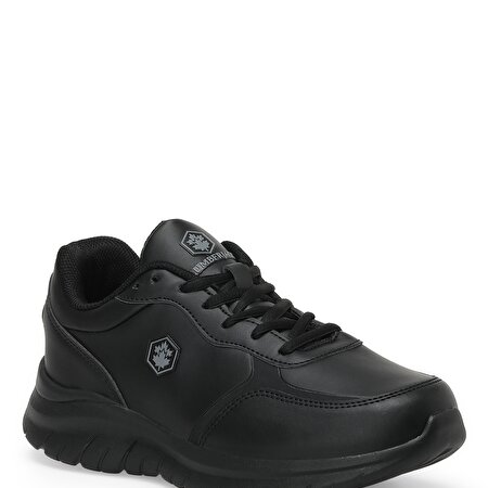BALLER PU 2PR Siyah Kadın Comfort Ayakkabı