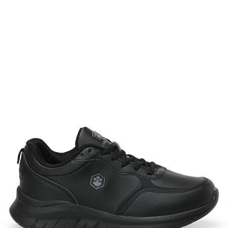 BALLER PU 2PR Siyah Kadın Comfort Ayakkabı_1