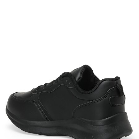 BALLER PU 2PR Siyah Kadın Comfort Ayakkabı_2