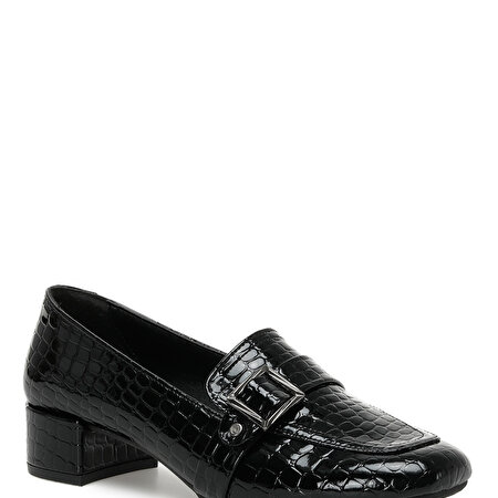 AGATA 2PR Siyah Kadın Topuklu Ayakkabı_0