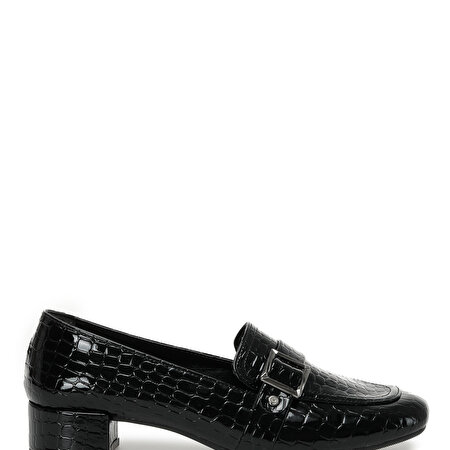 AGATA 2PR Siyah Kadın Topuklu Ayakkabı_1