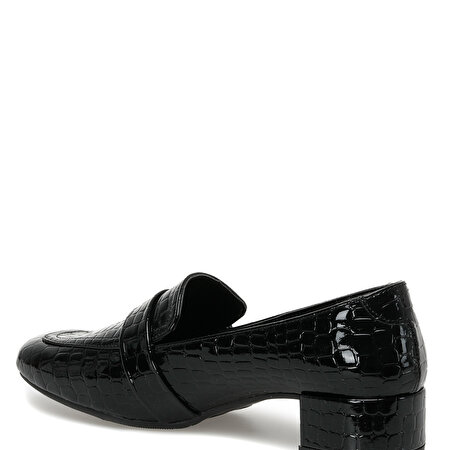AGATA 2PR Siyah Kadın Topuklu Ayakkabı_2