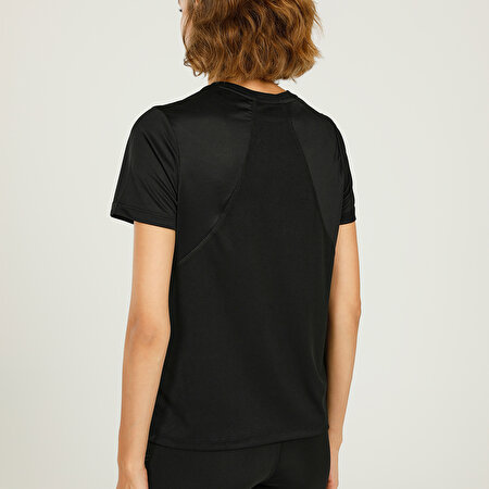 CT151 MARIA PES T-SHIRT 2 Siyah Kadın Kısa Kol T-Shirt_1