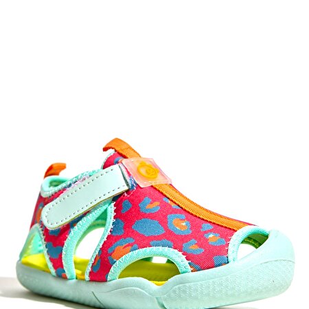 SHINE 2FX Fuşya Kız Çocuk Spor Sandalet_1