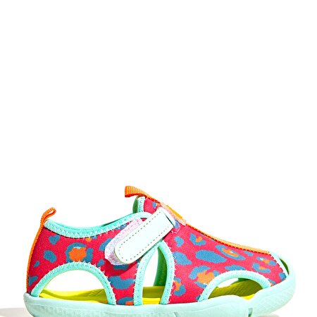 SHINE 2FX Fuşya Kız Çocuk Spor Sandalet_2