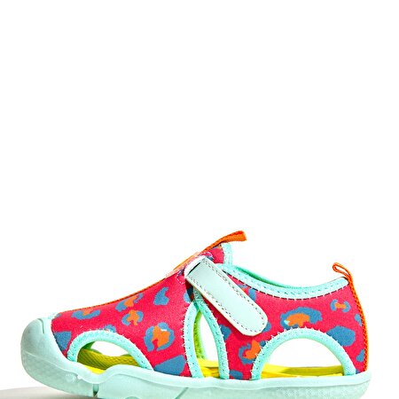 SHINE 2FX Fuşya Kız Çocuk Spor Sandalet_3