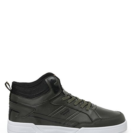BRADY HI PU 2PR Haki Erkek High Sneaker_1