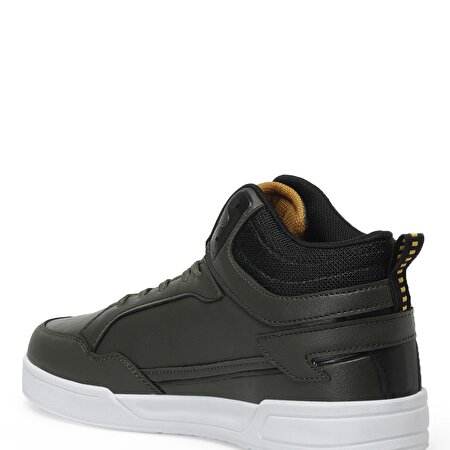 BRADY HI PU 2PR Haki Erkek High Sneaker_2