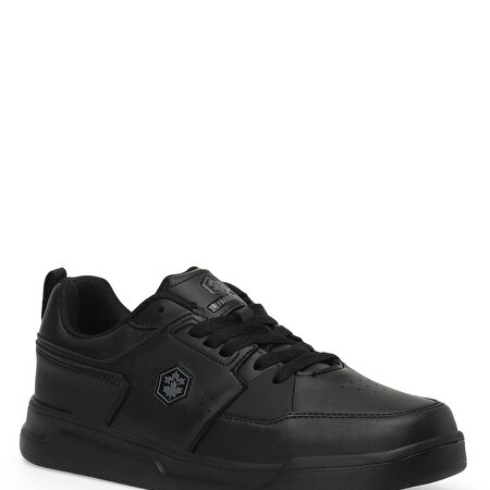 HIDE 2PR Siyah Erkek Sneaker