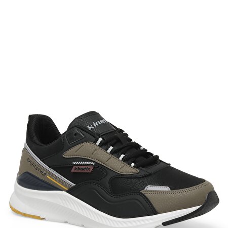 SANTOS PU 2PR Siyah Erkek Sneaker