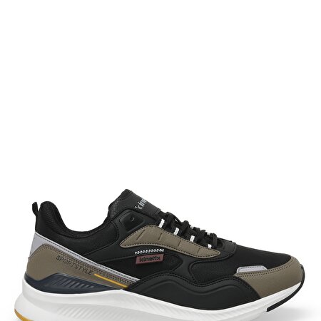 SANTOS PU 2PR Siyah Erkek Sneaker_1