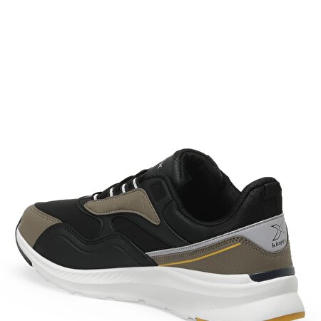 SANTOS PU 2PR Siyah Erkek Sneaker_2