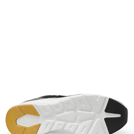 SANTOS PU 2PR Siyah Erkek Sneaker_3