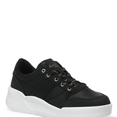 ROYA 2PR Siyah Kadın Sneaker