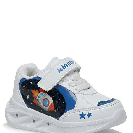 CLIO 2PR Beyaz Erkek Çocuk Yürüyüş Ayakkabısı_0