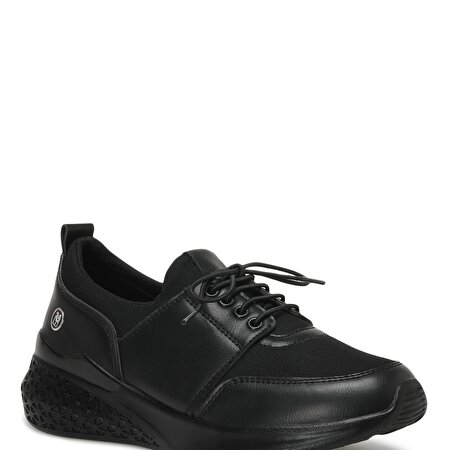 TRV2245.Z2PR Siyah Kadın Comfort Ayakkabı