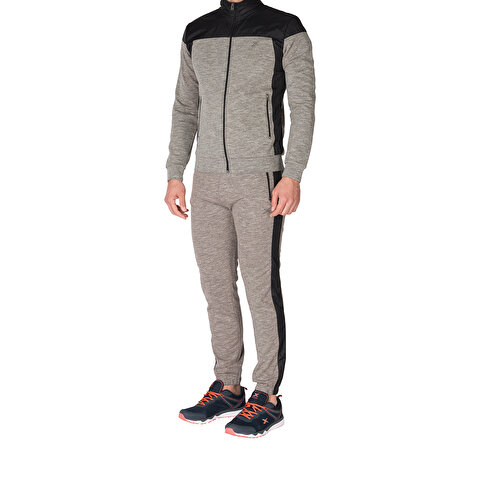 Kinetix Brush Tracksuit Antrasit Erkek Esofman Takim 100283311 Instreet