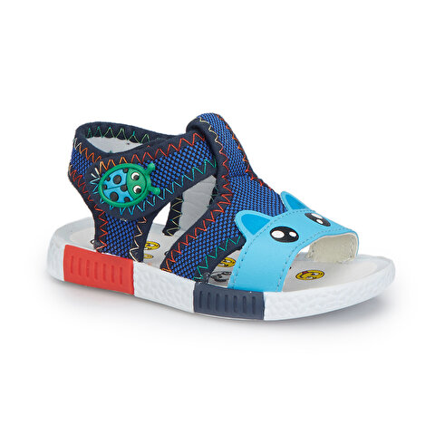 Erkek Bebek Sandalet Flo