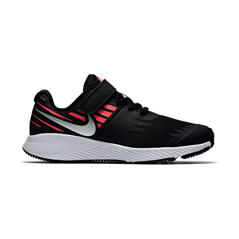 Nike Star Runner Psv Siyah Kiz Cocuk Kosu Ayakkabisi 100342340 Flo