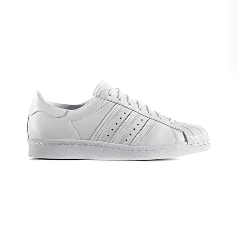 SUPERSTAR 80S METAL Beyaz Kadin Sneaker Ayakkabi SUPERSTAR 80S METAL Beyaz Kadin Sneaker Ayakkabi