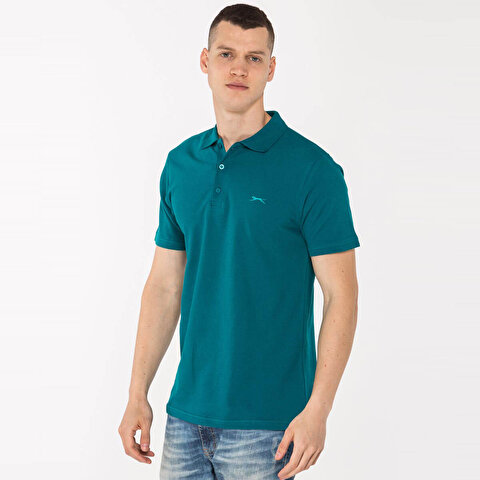 Slazenger Salvator Petrol Erkek T Shirt 100464296 Flo