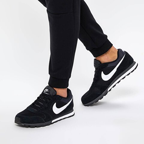 Nike Md Runner Siyah Erkek Sneaker 100218879 Instreet