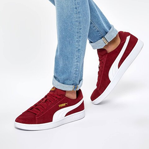 Puma Erkek Bordo Klasik Sneaker 41 Numara Smash V2 Modeli Fiyatlari Ozellikleri Ve Yorumlari En Ucuzu Akakce