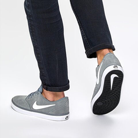 Nike Sb Check Solar Gri Erkek Sneaker 100223653 Instreet