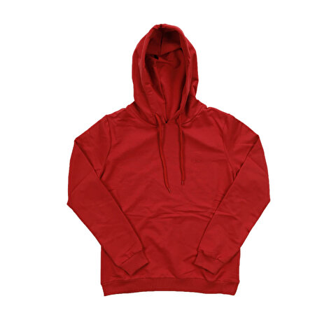 Kinetix Basic Sweat W Kirmizi Kadin Sweatshirt 100437798 Instreet