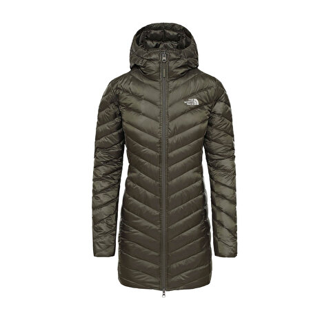 The North Face W Trevail Parka Yesil Kadin Mont 100519457 Instreet