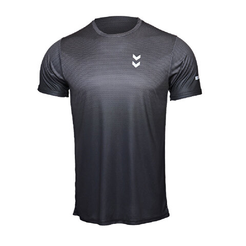 Hummel Hmlnezin T Shirt S S Gri Erkek T Shirt 100581125 Flo