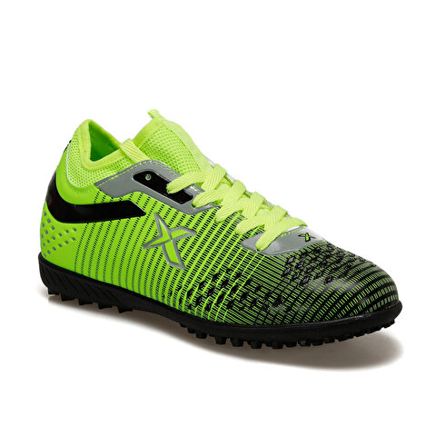 kinetix bispo tf neon yesil erkek cocuk hali saha ayakkabisi 100506139 kinetix