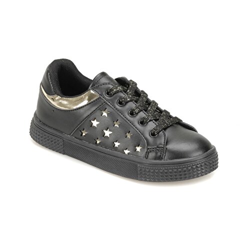 siyah renk kiz cocuk unisex cocuk ayakkabi modelleri flo sayfa 2