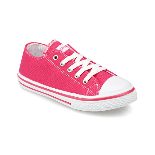 konusma hucre supersonik hiz kinetix denni print fusya beyaz kiz cocuk sneaker