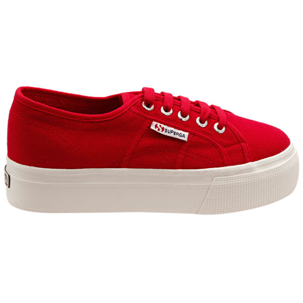 Superga 2790acotw Linea Up And Do Kirmizi Kadin Sneaker 100188495 Instreet