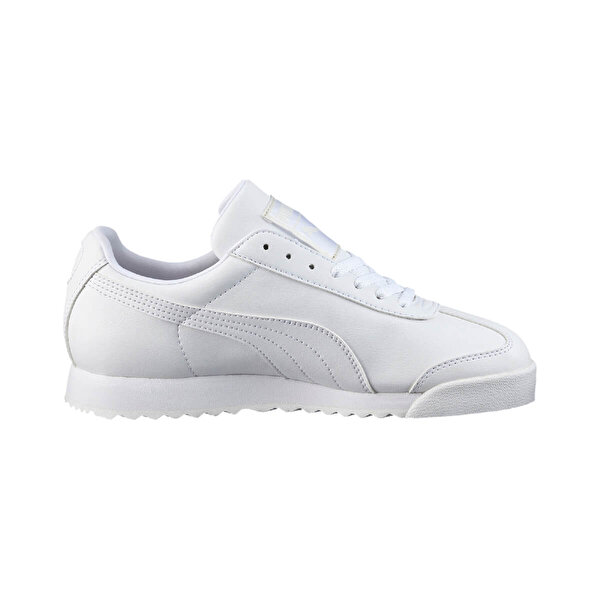 Puma Roma Basic Jr Beyaz Erkek Cocuk Sneaker 100257200 Instreet