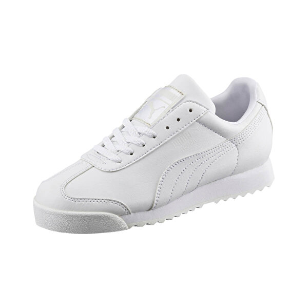 Puma Roma Basic Jr Beyaz Erkek Cocuk Sneaker 100257200 Instreet