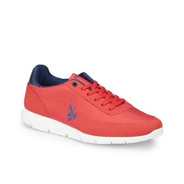 U S Polo Assn Bone Kirmizi Kadin Sneaker 100311348 Instreet