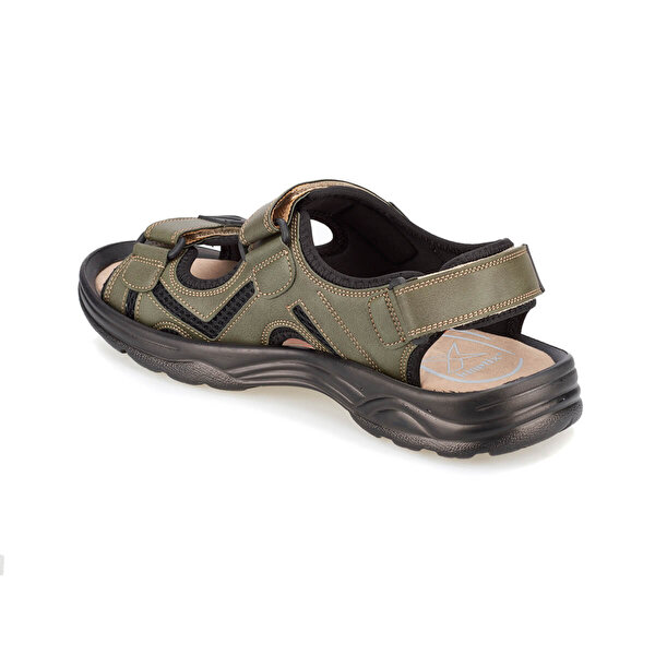 Kinetix Darken Haki Erkek Sandalet 100314444 Instreet