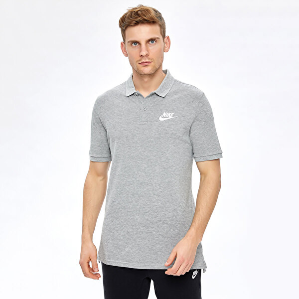 Nike M Nsw Polo Matchup Pq Gri Erkek Kisa Kol T Shirt 100320827 Instreet