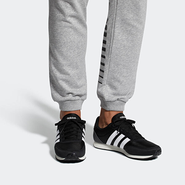 Adidas V Racer 2 0 Siyah Erkek Sneaker 100320892 Instreet