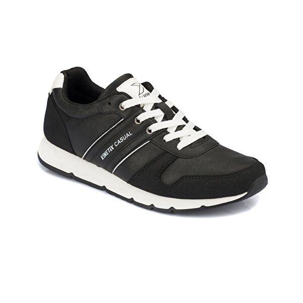kinetix erkek sneaker siyah