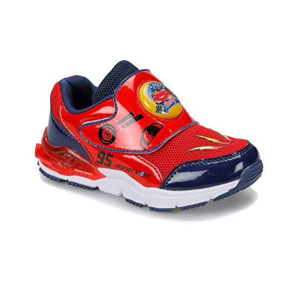 Cars 91 Jacki B Kirmizi Erkek Cocuk Spor Ayakkabi 100380368 Instreet
