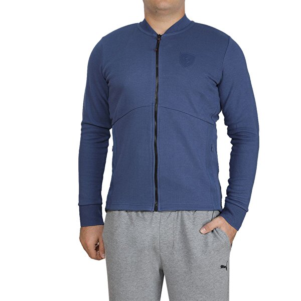 Puma Ferrari Mavi Erkek Esofman Ustu 100385819 Instreet