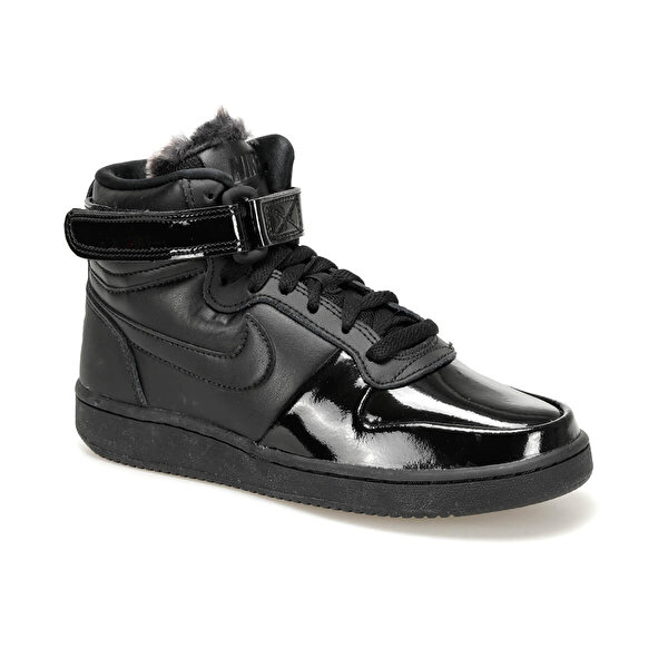 Nike Ebernon Mid Prem Siyah Kadin Sneaker Hi 100396634 Instreet