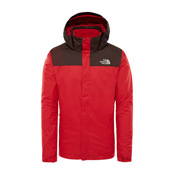 The North Face M Evolve Ii Tri Kirmizi Erkek Mont 100397790 Instreet
